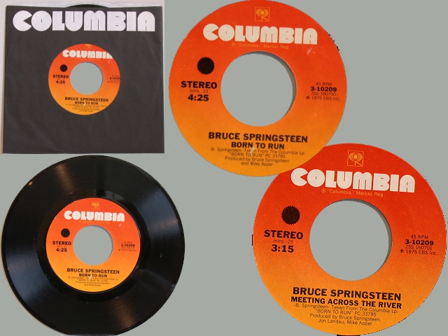 Bruce Springsteen - BORN TO RUN / MEETING ACROSS THE RIVER